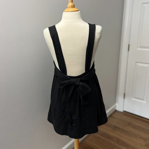 NEW Free People Beach The Valley Mini Dress Black - Picture 10 of 12